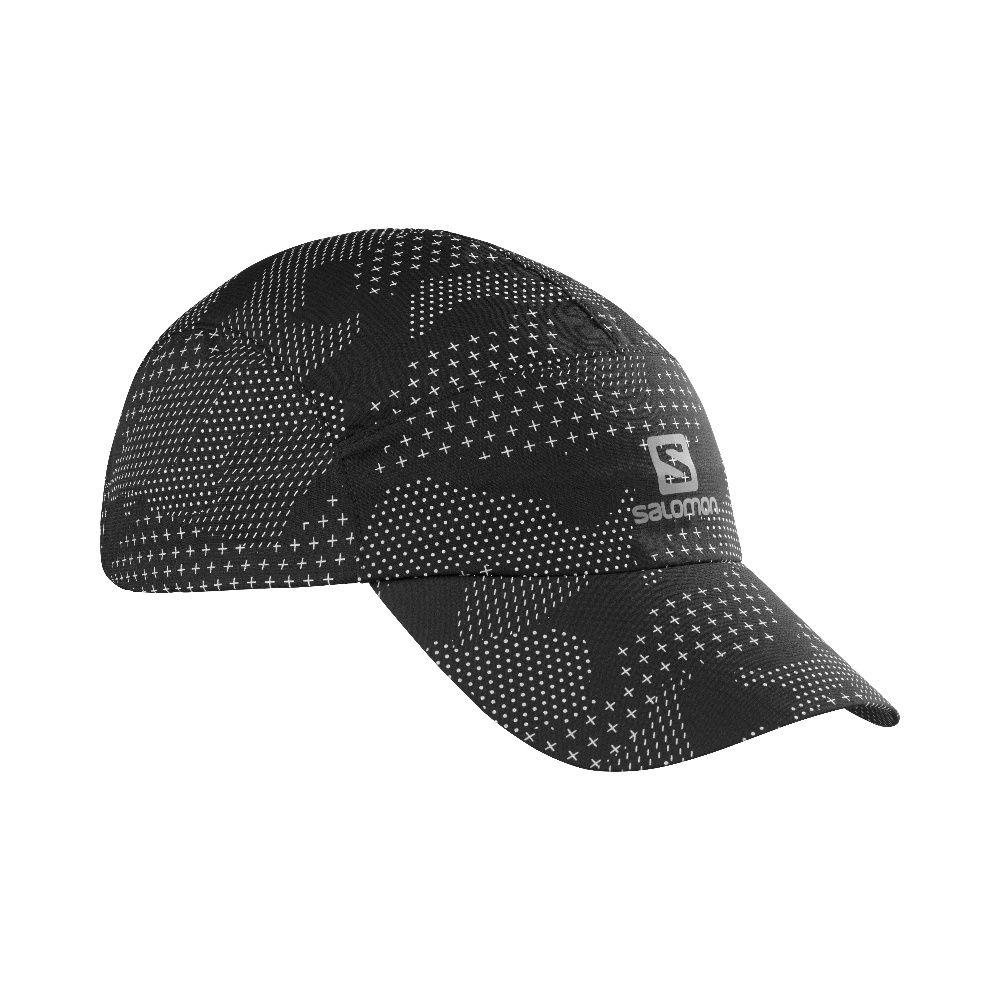 Jockey Reflective Negro Salomon-0