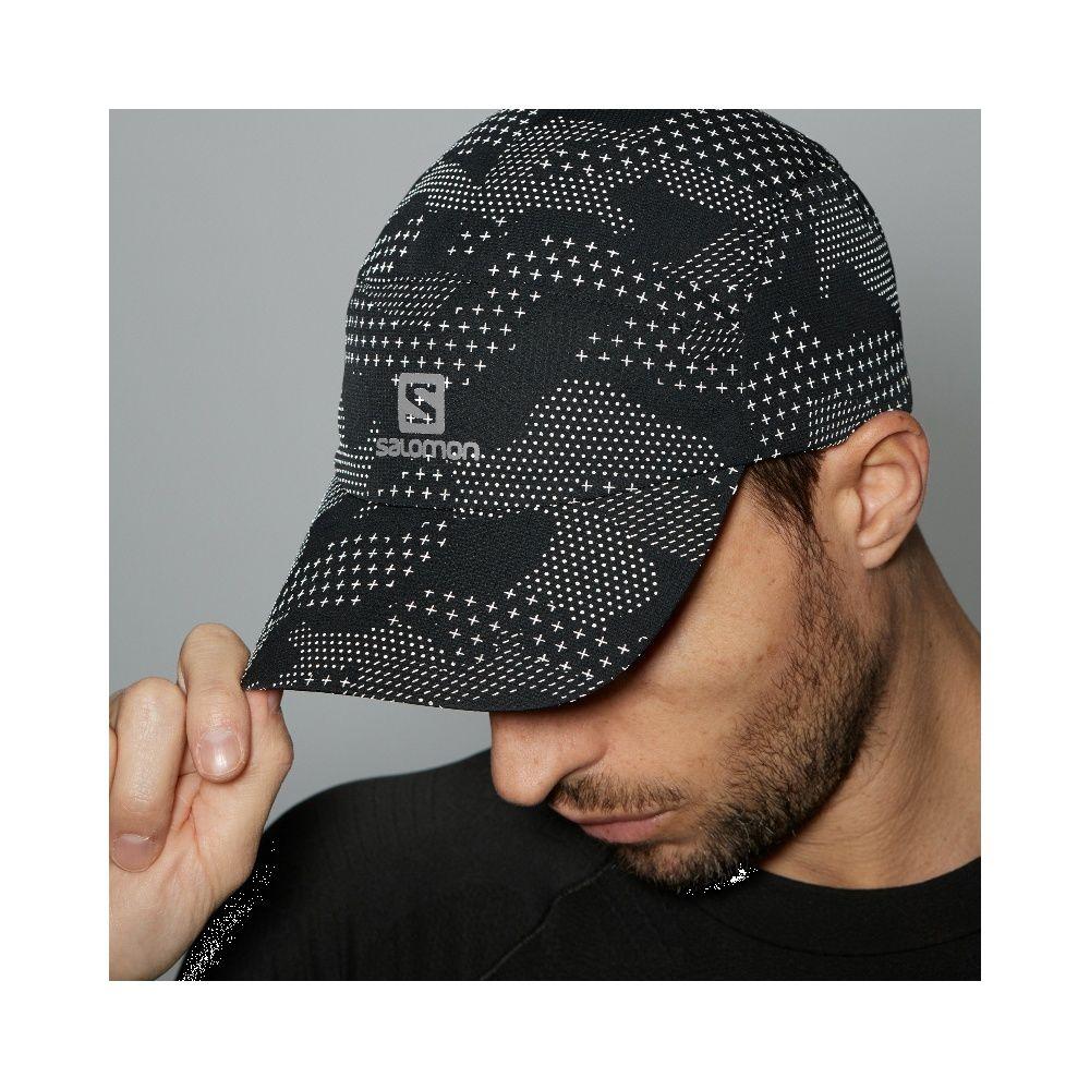 Jockey Reflective Negro Salomon-1