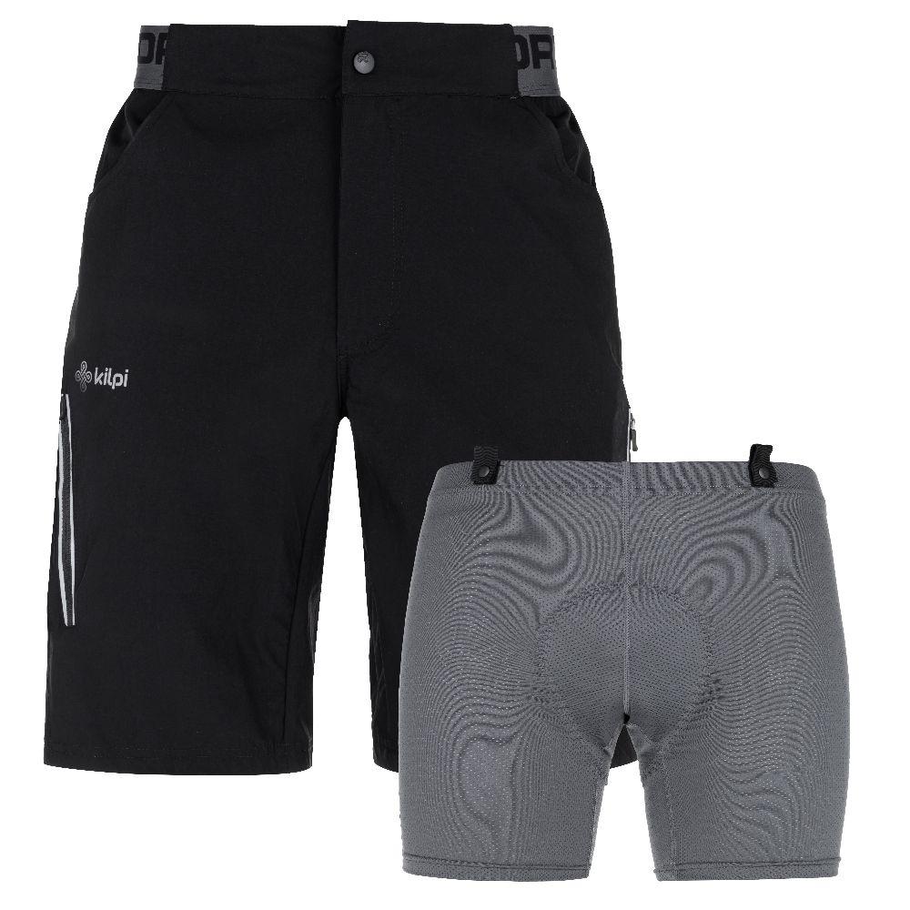 Short Hombre Trackee Negro Kilpi-0