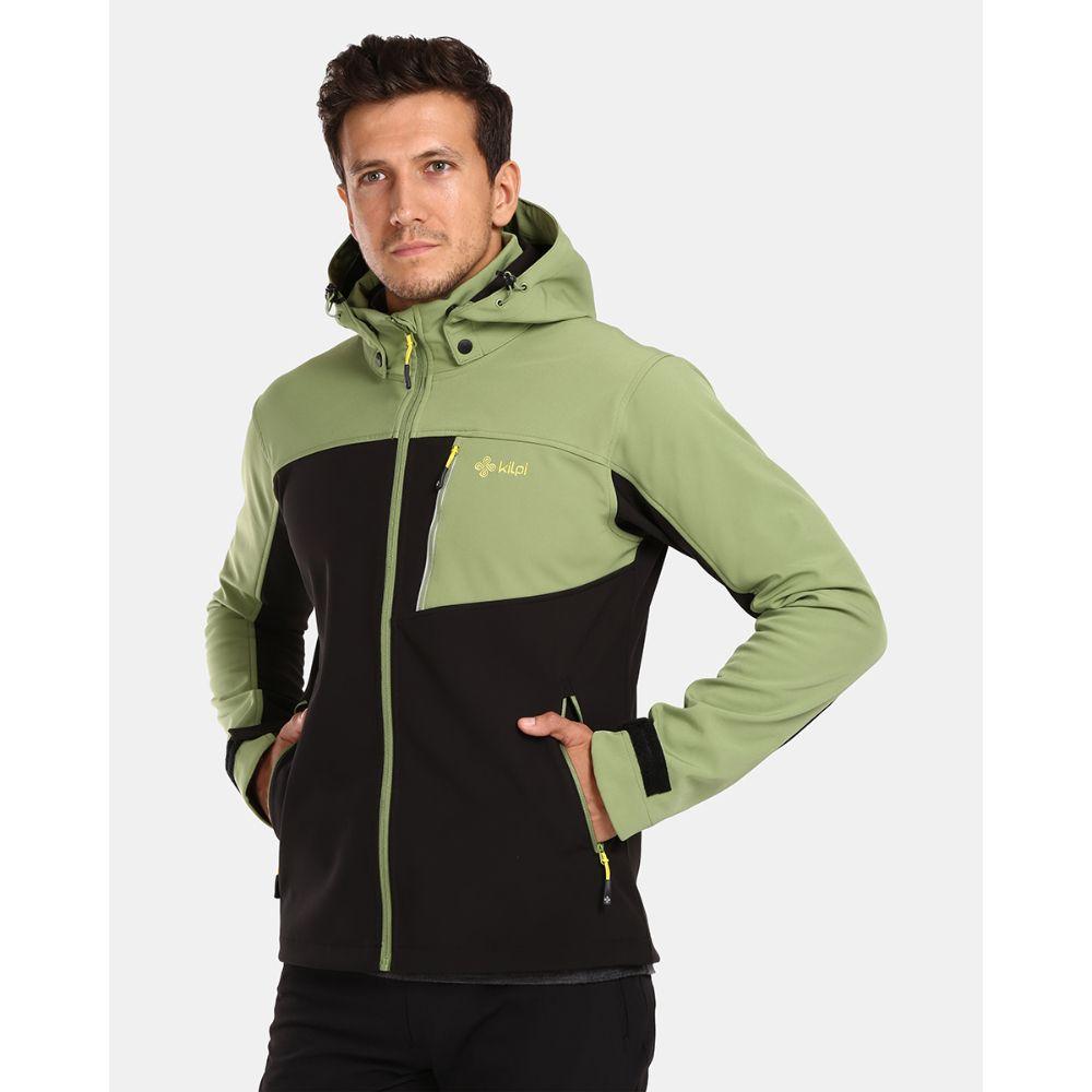 Chaqueta Softshell Hombre RAVIO-M Verde Kilpi-0