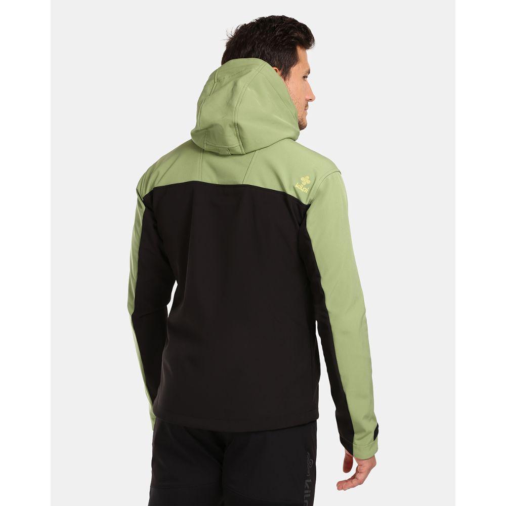 Chaqueta Softshell Hombre RAVIO-M Verde Kilpi-1