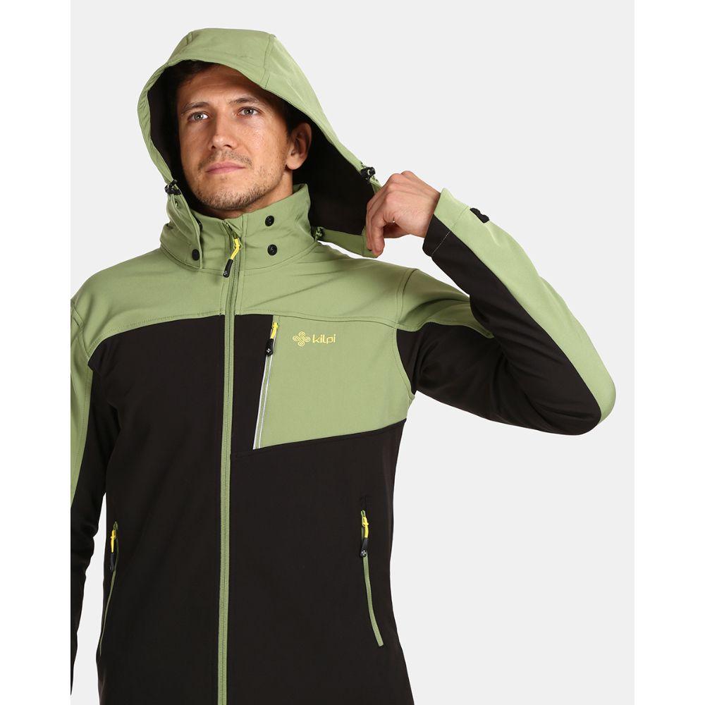 Chaqueta Softshell Hombre RAVIO-M Verde Kilpi-3