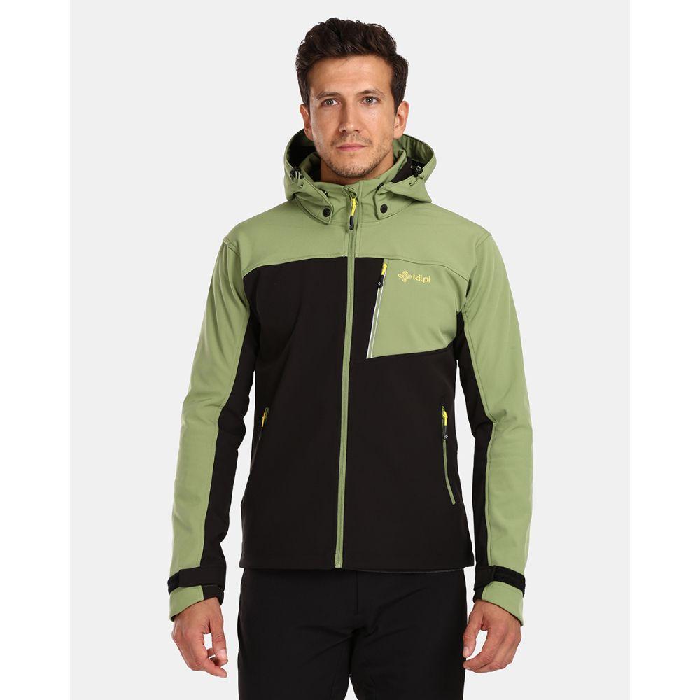 Chaqueta Softshell Hombre RAVIO-M Verde Kilpi-4