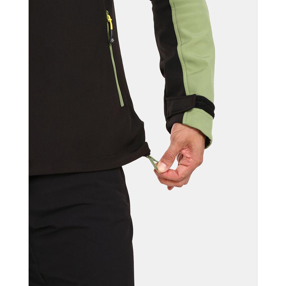 Chaqueta Softshell Hombre RAVIO-M Verde Kilpi-5