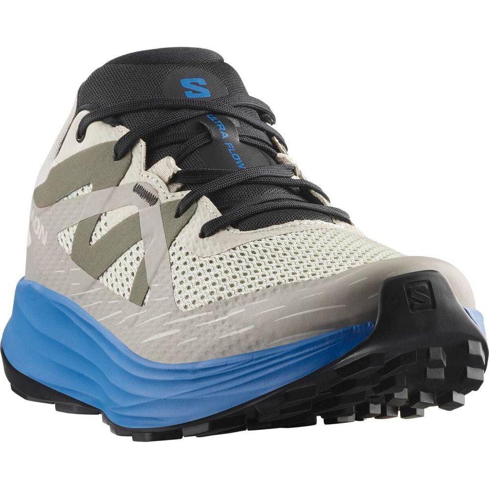 Zapatilla Hombre Ultra Flow Negro/Gris Salomon-4