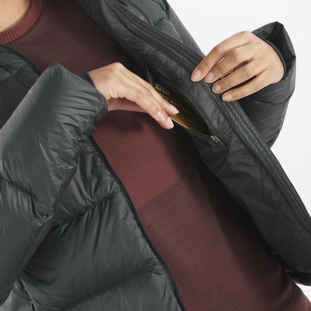 Chaqueta Mujer Outline Down Jkt W Ne Salomon-3