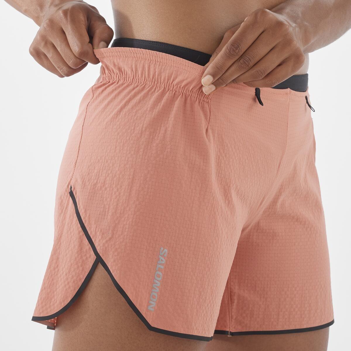 Short Mujer Sense Aero 5'' Shorts W Co Salomon-4