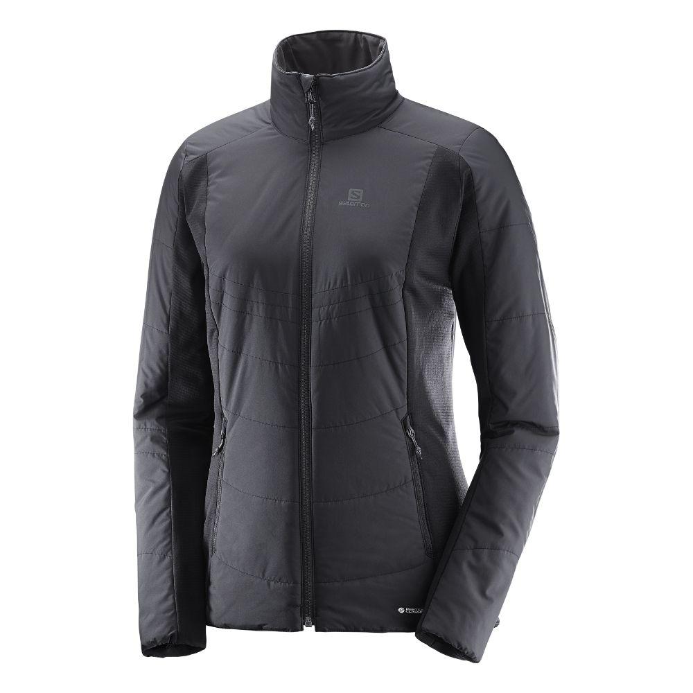 Chaqueta Mujer Drifter Mid Negra Salomon-0