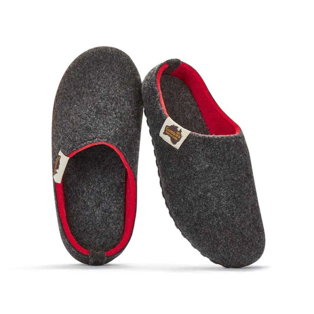 Pantufla Unisex OUTBACK SLIPPERS Rojo Gumbies-1