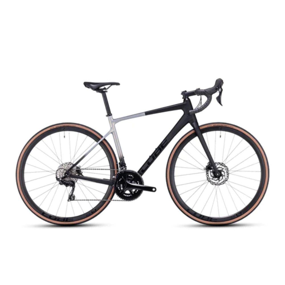 Bicicleta Ruta Cube Axial Ws Gtc Pro Switchgrey´N´Carbo 47 Cm/ Xxs-0