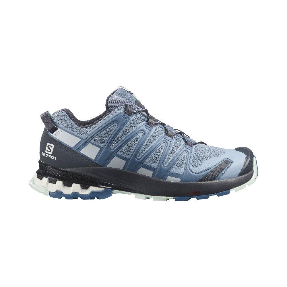 Zapatilla Mujer Xa Pro 3D V8 Gris Salomon-0