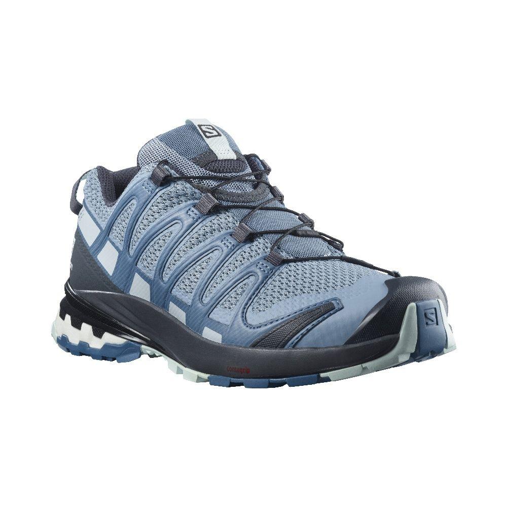 Zapatilla Mujer Xa Pro 3D V8 Gris Salomon-1