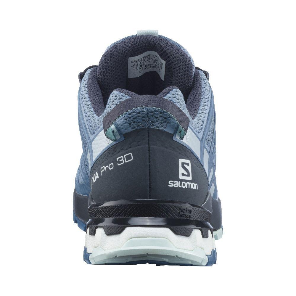 Zapatilla Mujer Xa Pro 3D V8 Gris Salomon-2