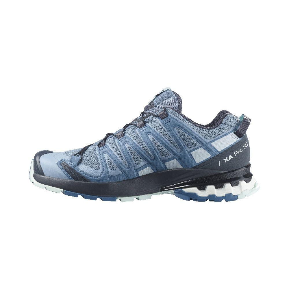 Zapatilla Mujer Xa Pro 3D V8 Gris Salomon-4