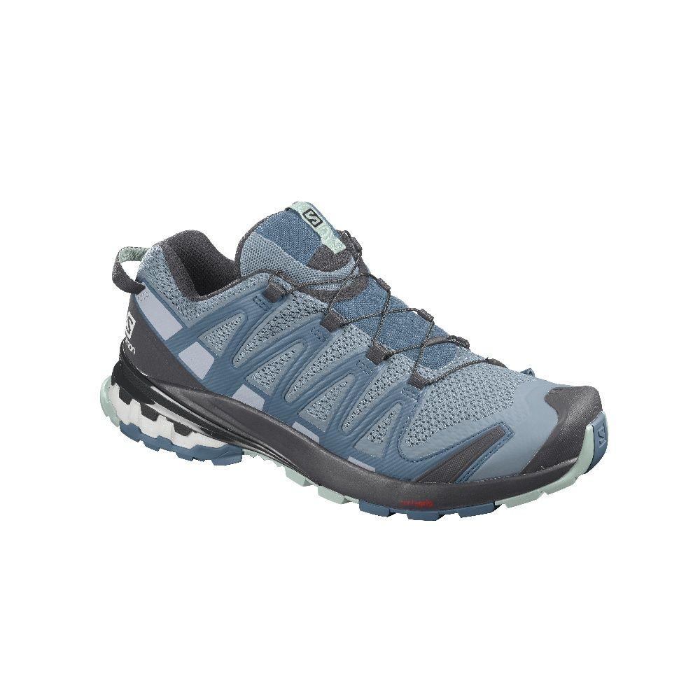 Zapatilla Mujer Xa Pro 3D V8 Gris Salomon-5