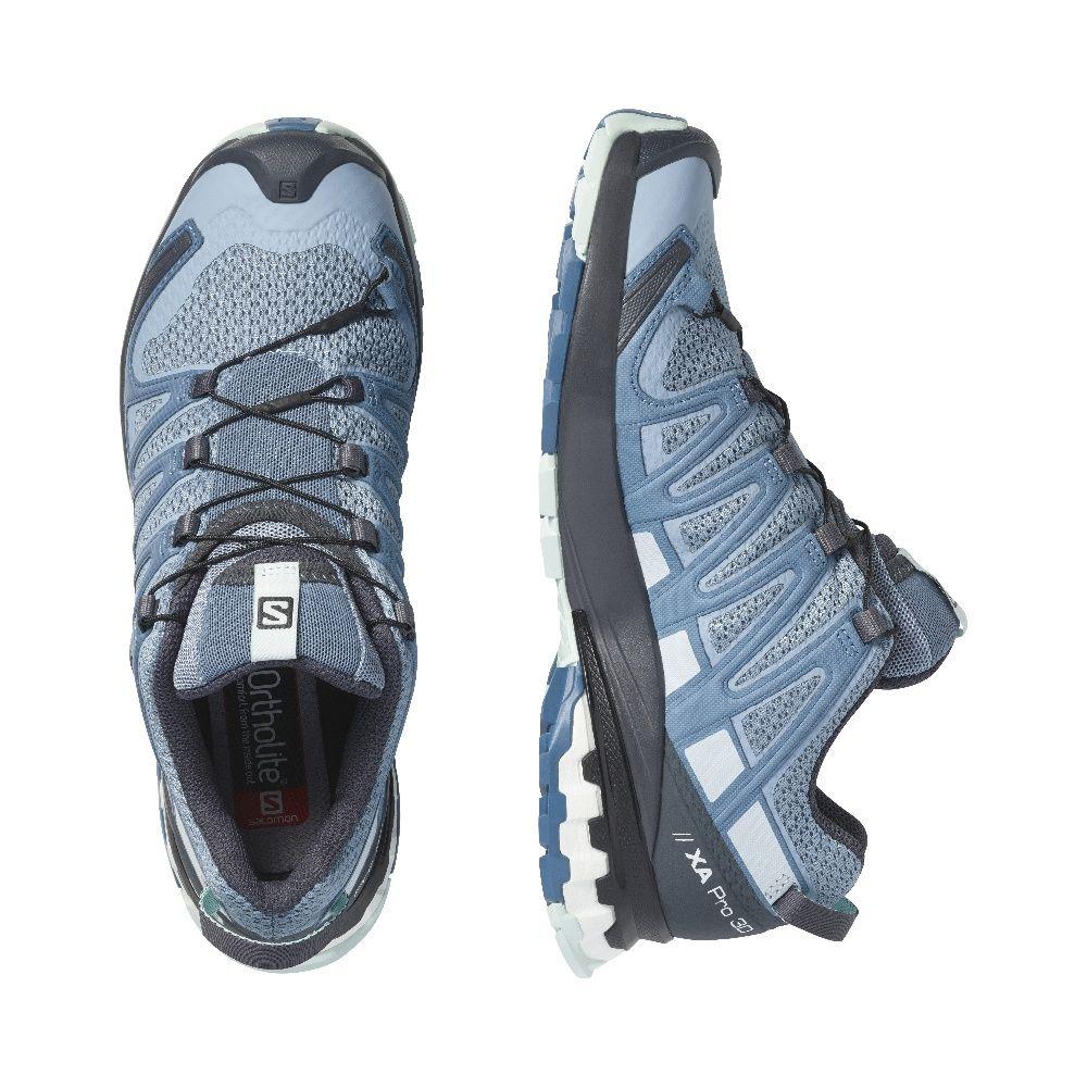 Zapatilla Mujer Xa Pro 3D V8 Gris Salomon-6