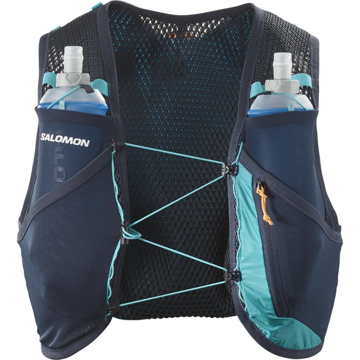 Mochilas Trail Running Active Skin 4 Verde Salomon-0