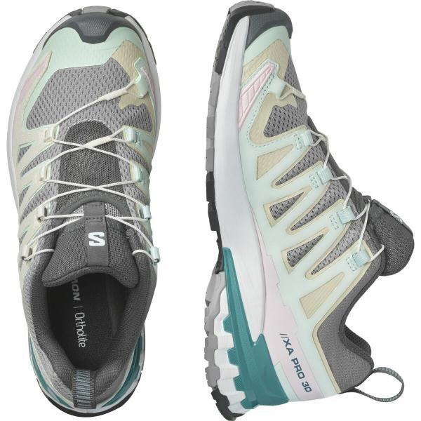 Zapatilla Mujer Xa Pro 3D V9 W Gris Salomon-4