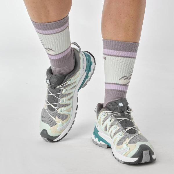 Zapatilla Mujer Xa Pro 3D V9 W Gris Salomon-5