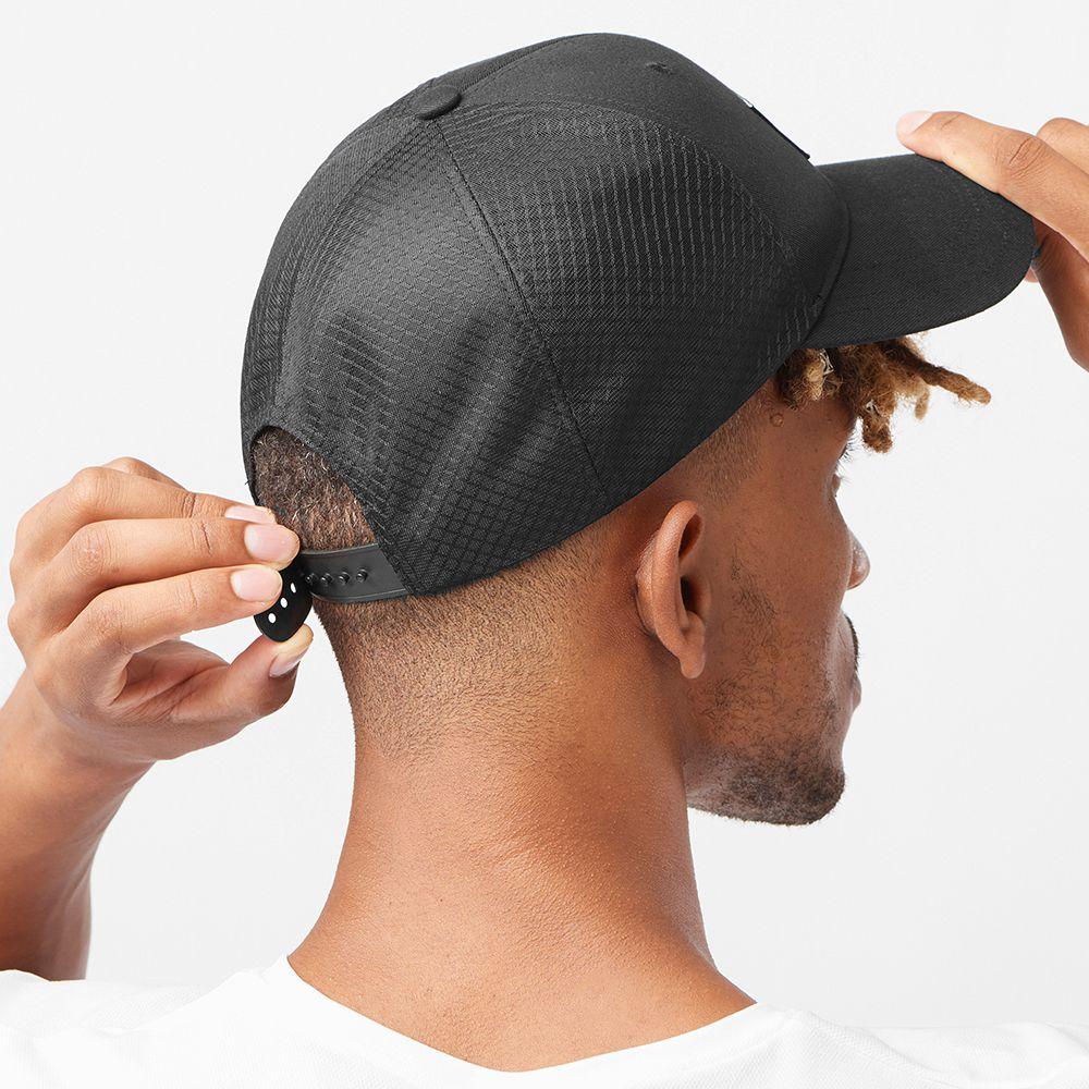 Jockey Trucker Curved Cap Salomon-1