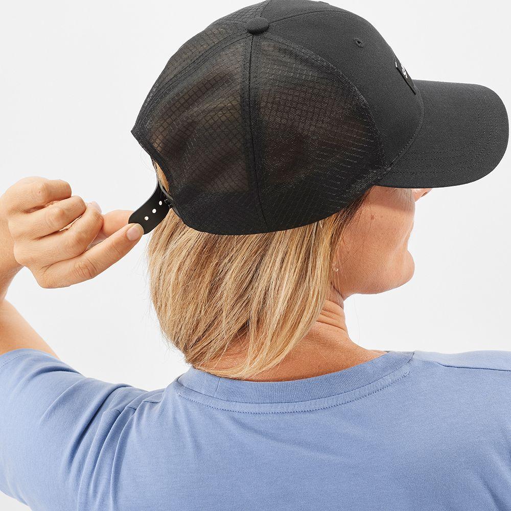 Jockey Trucker Curved Cap Salomon-2