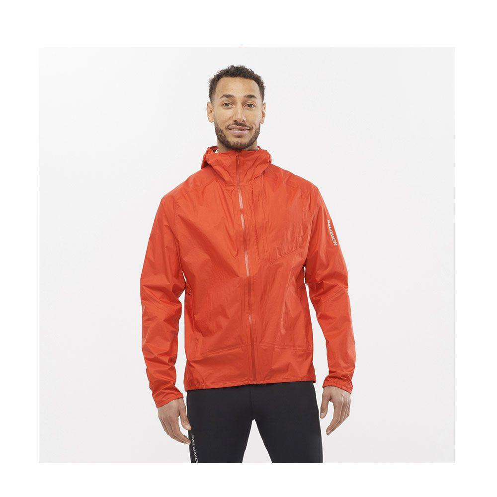Chaqueta Impermeable Bonatti Wp Jacket M Hombre Salomon-1