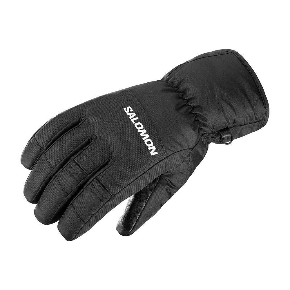 Guantes Hombre Force Goretex Negro Salomon-0