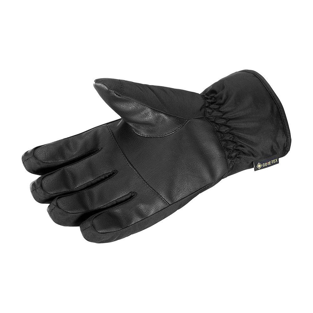 Guantes Hombre Force Goretex Negro Salomon-1