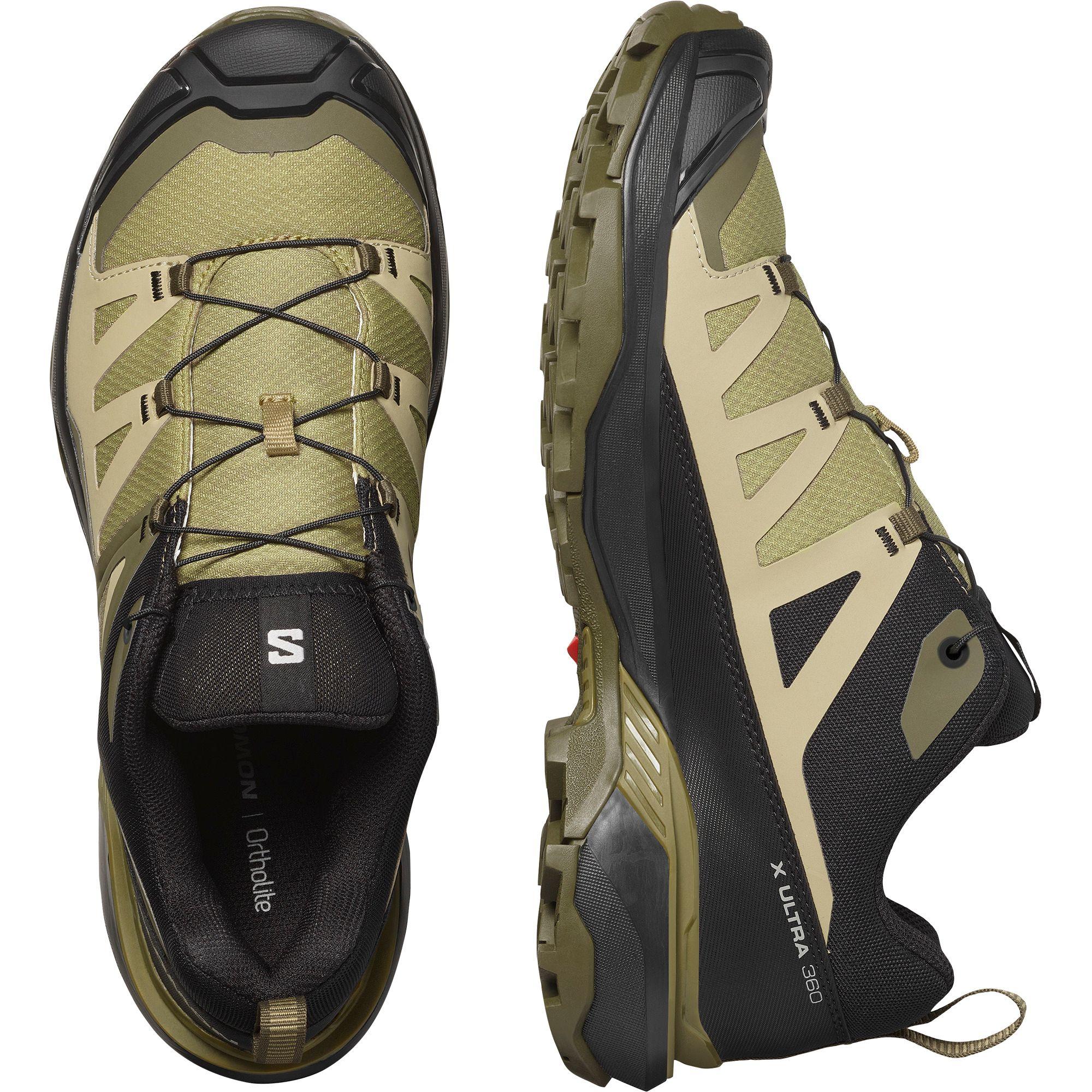 Zapatilla Hombre X Ultra 360 Beige Salomon-4