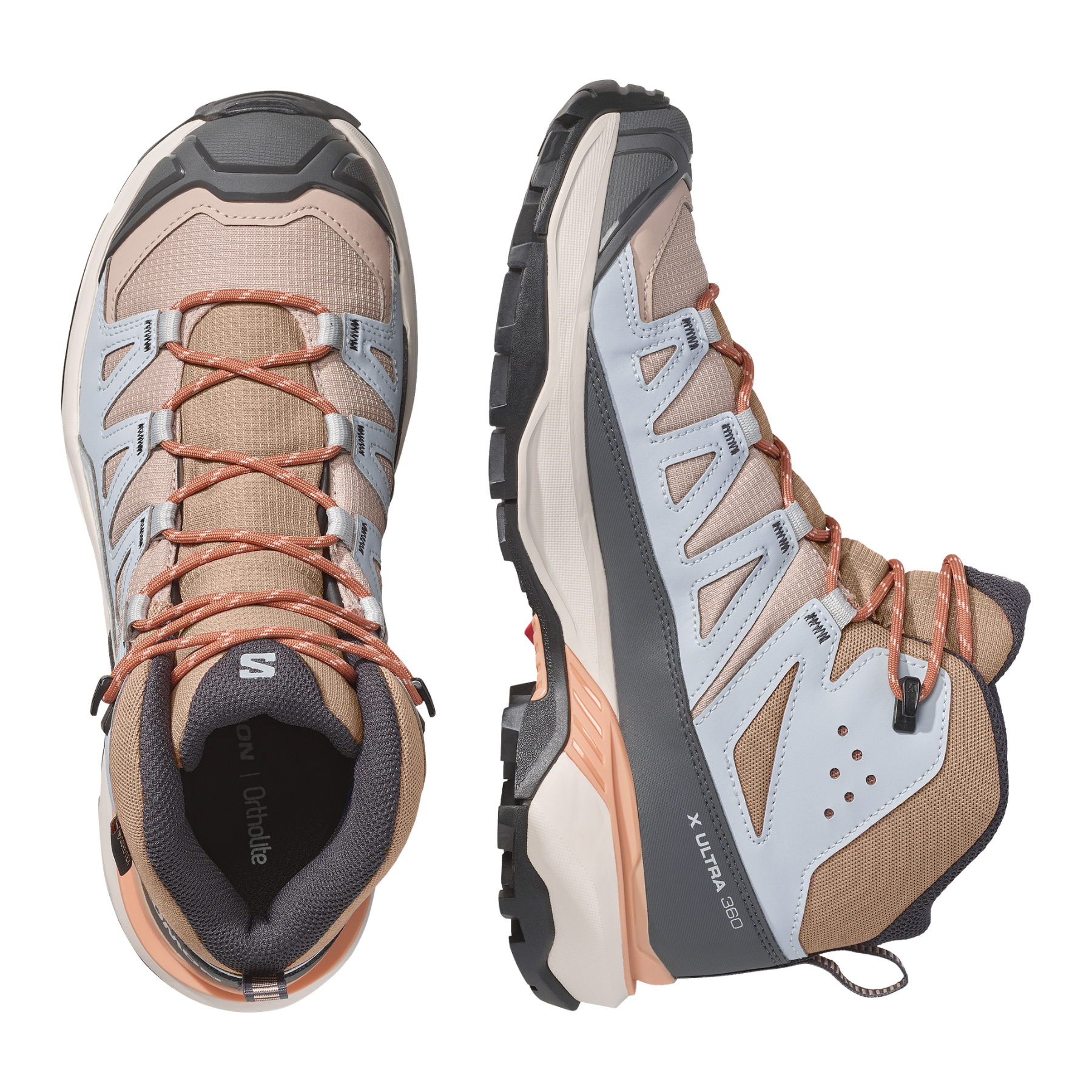 Zapatilla Mujer X Ultra 360 Mid Gtx W Ox Salomon-1