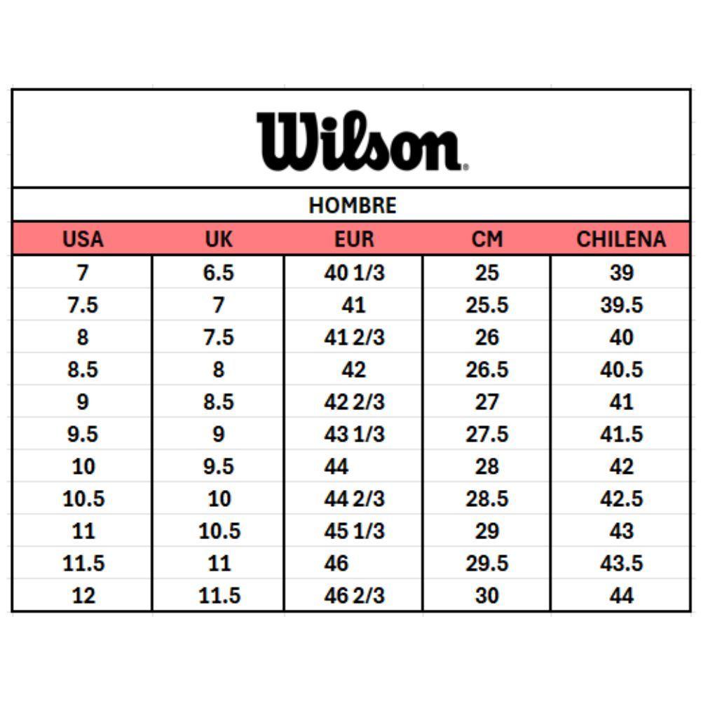 Zapatilla De Tenis/Padel Hombre Rush Pro Ace Wh Wilson-2
