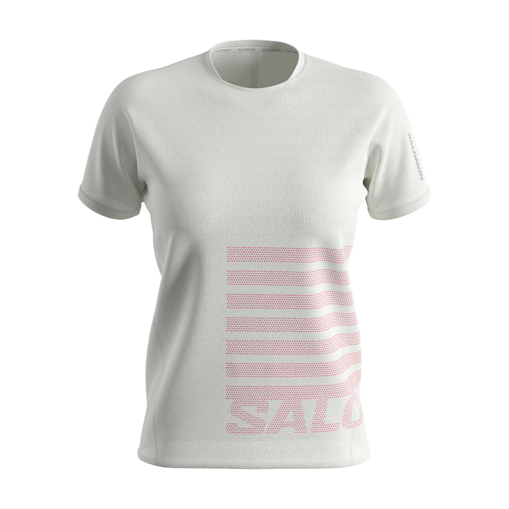 Polera Mujer Sense Aero Ss Tee Gfx W Bl Salomon-2