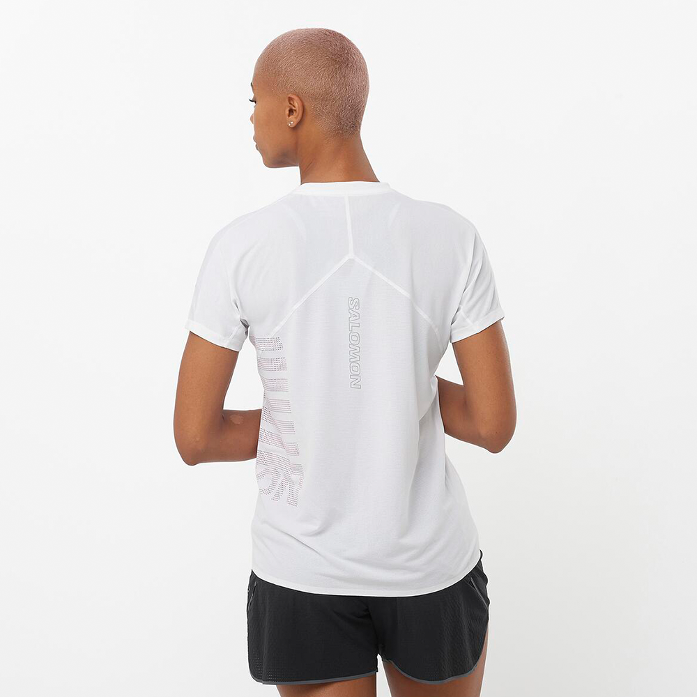 Polera Mujer Sense Aero Ss Tee Gfx W Bl Salomon-3