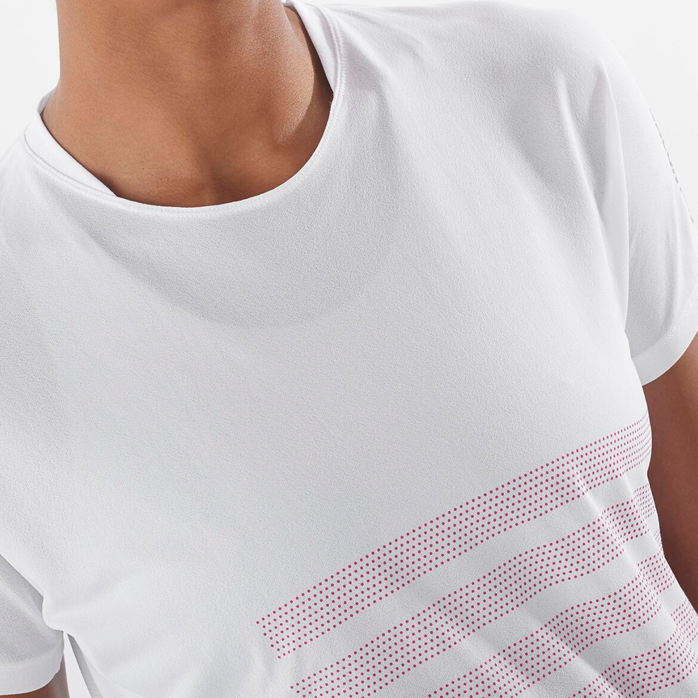 Polera Mujer Sense Aero Ss Tee Gfx W Bl Salomon-5