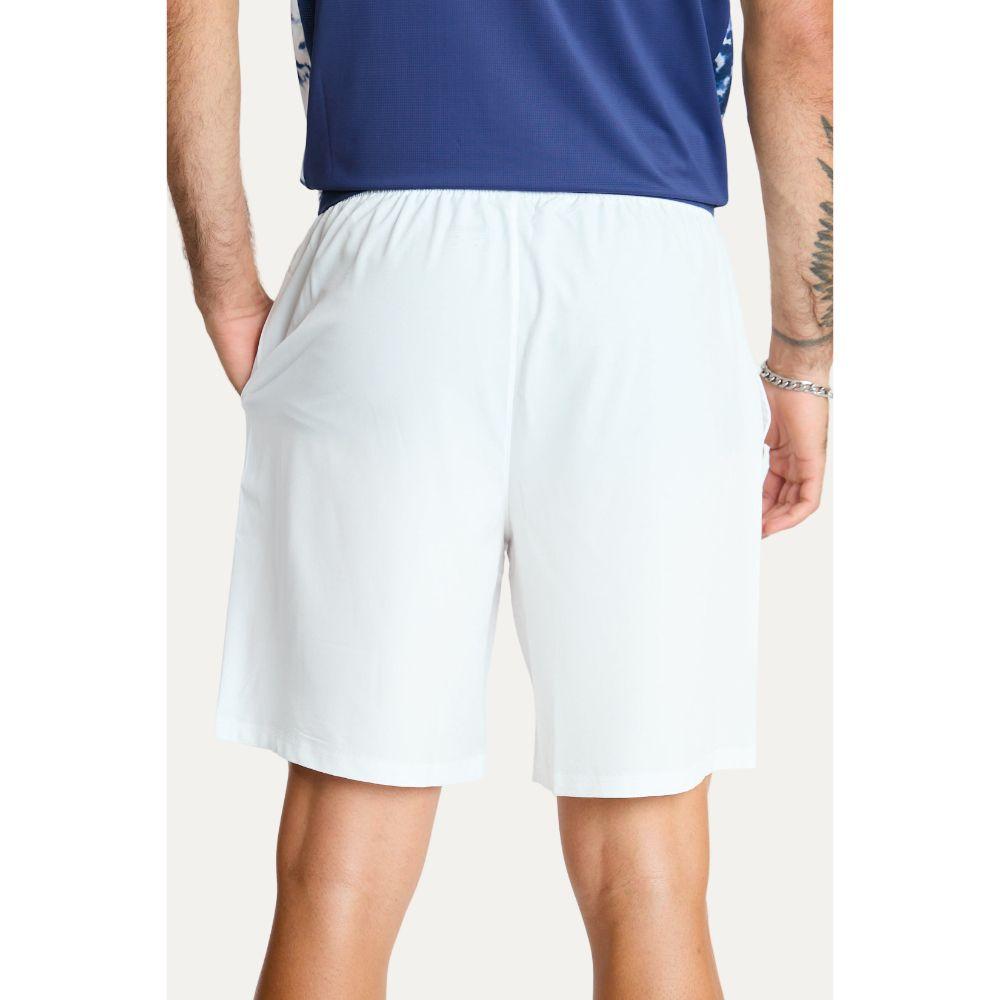 Short Poliester Caballero Blanco Wilson-2