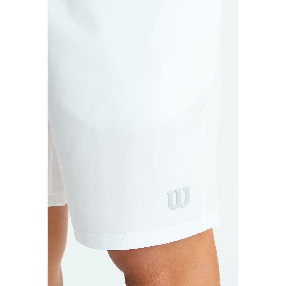 Short Poliester Caballero Blanco Wilson-3