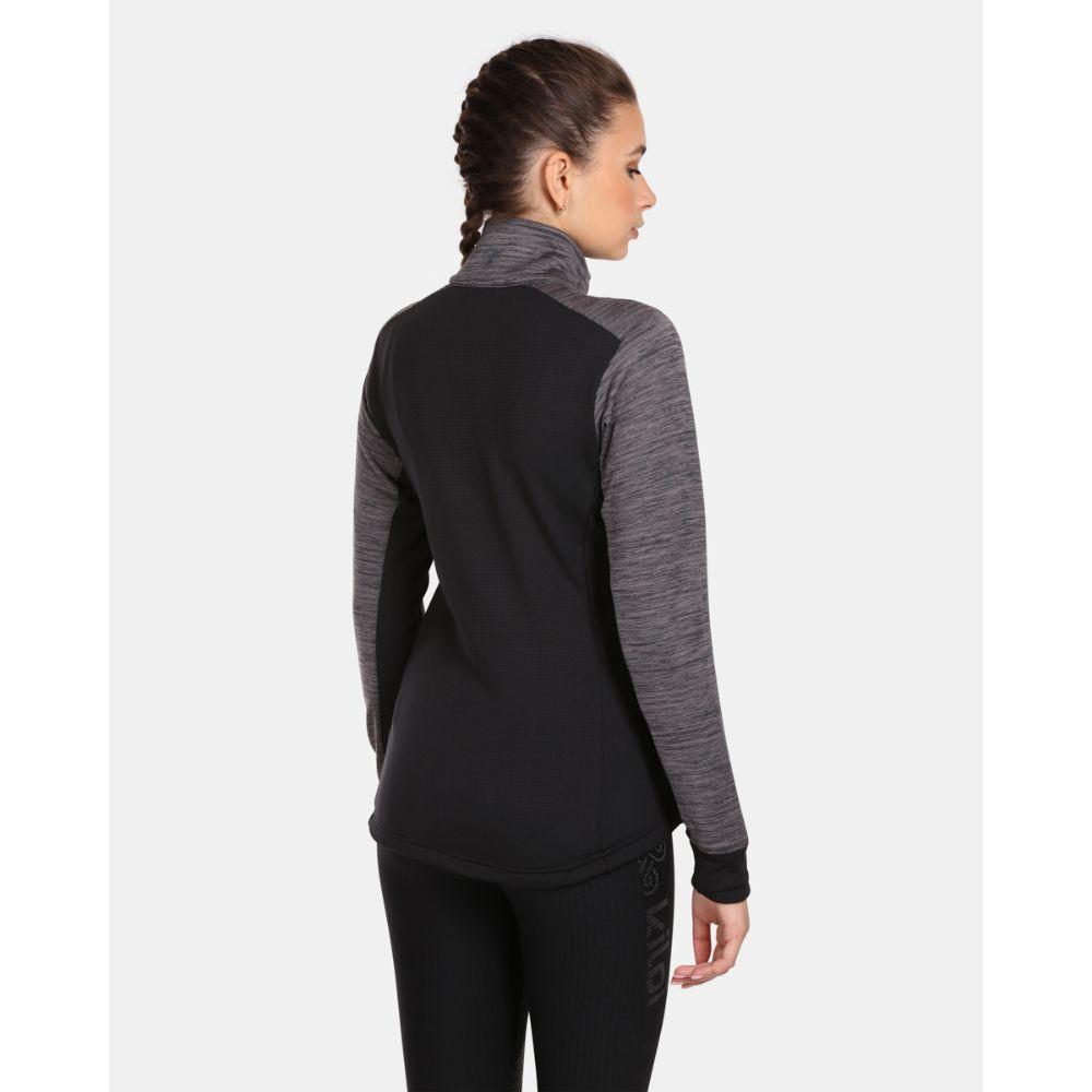 Poleron Mujer SIREN-W Negro Kilpi-1