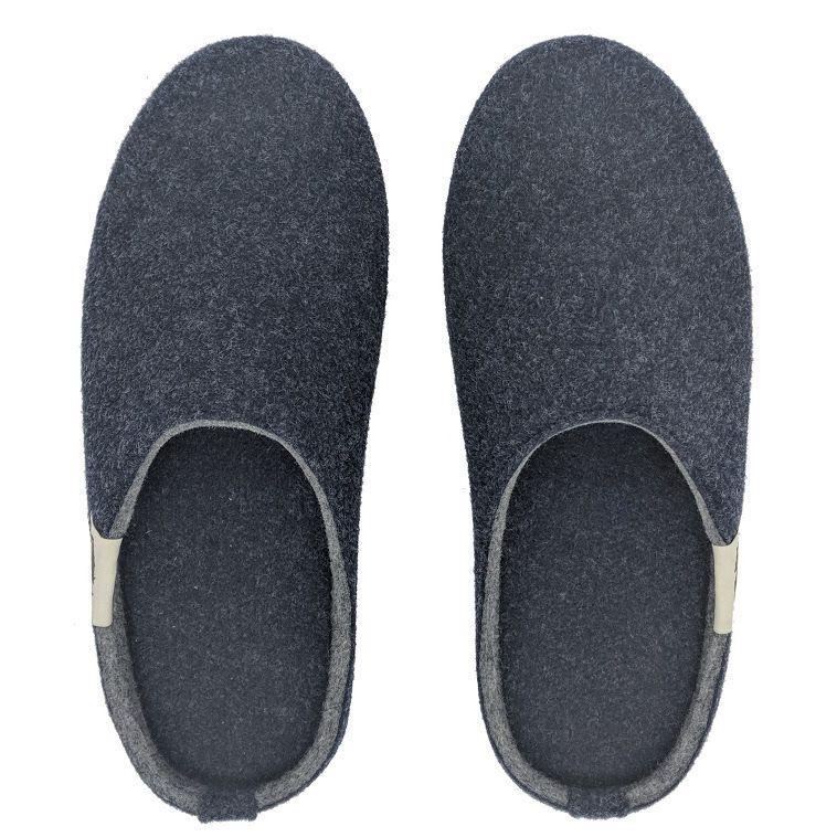 Pantufla Unisex Outback Slippers Gris Gumbies-3