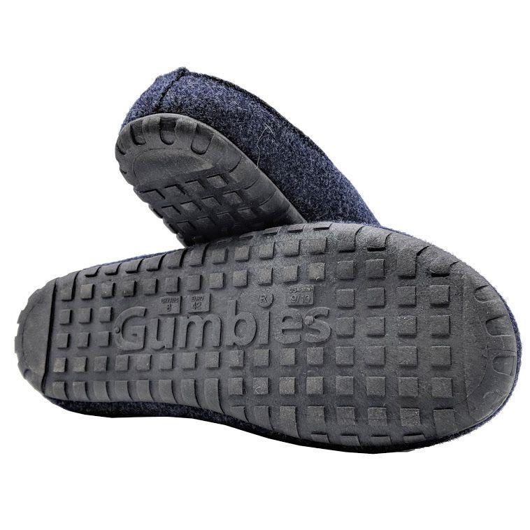 Pantufla Unisex Outback Slippers Gris Gumbies-5