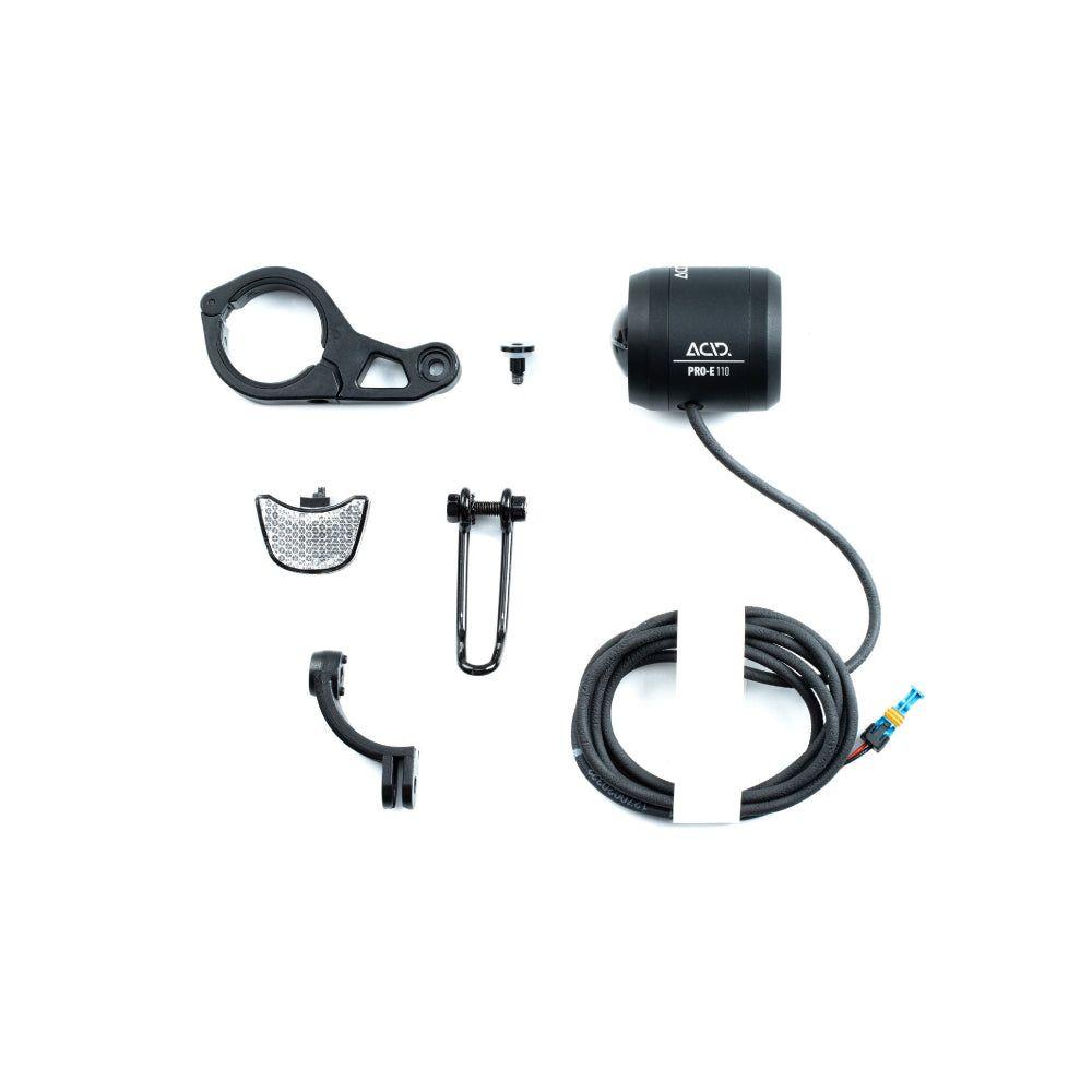 Luz Frontal Acid E-Bike Pro-E 110 (Ebike Bosch/Cable Incluido) Acid-4