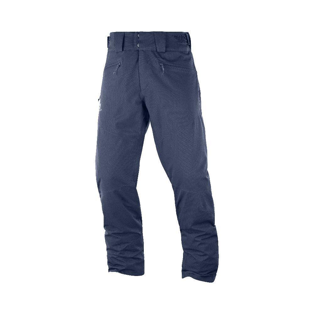Pantalon Hombre Fantasy Azul Salomon-0