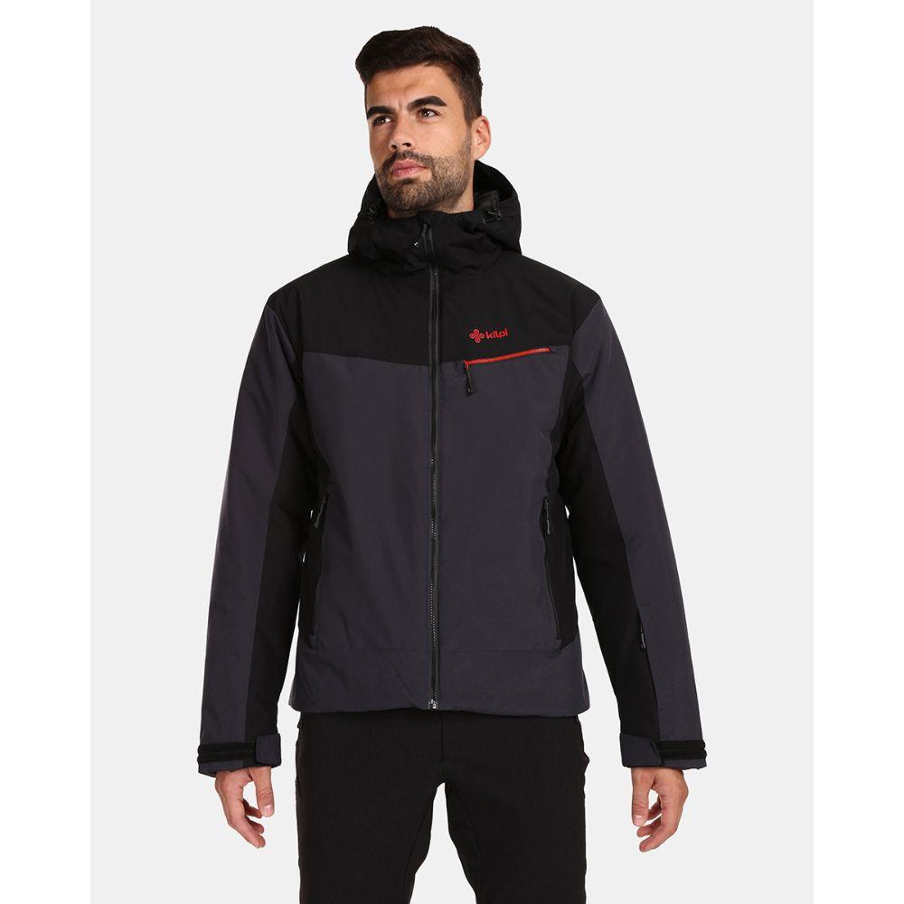 Parka Impermeable Hombre FLIP-M Gris Kilpi-0