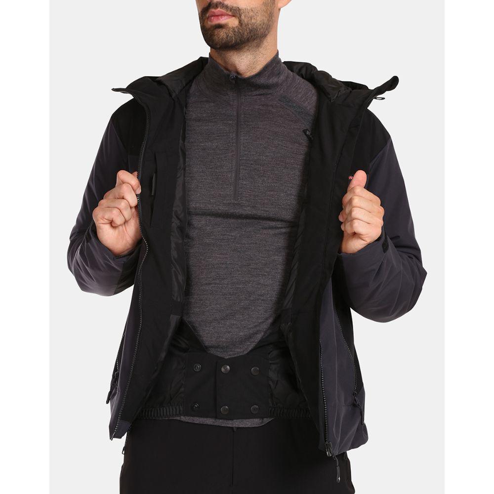 Parka Impermeable Hombre FLIP-M Gris Kilpi-3