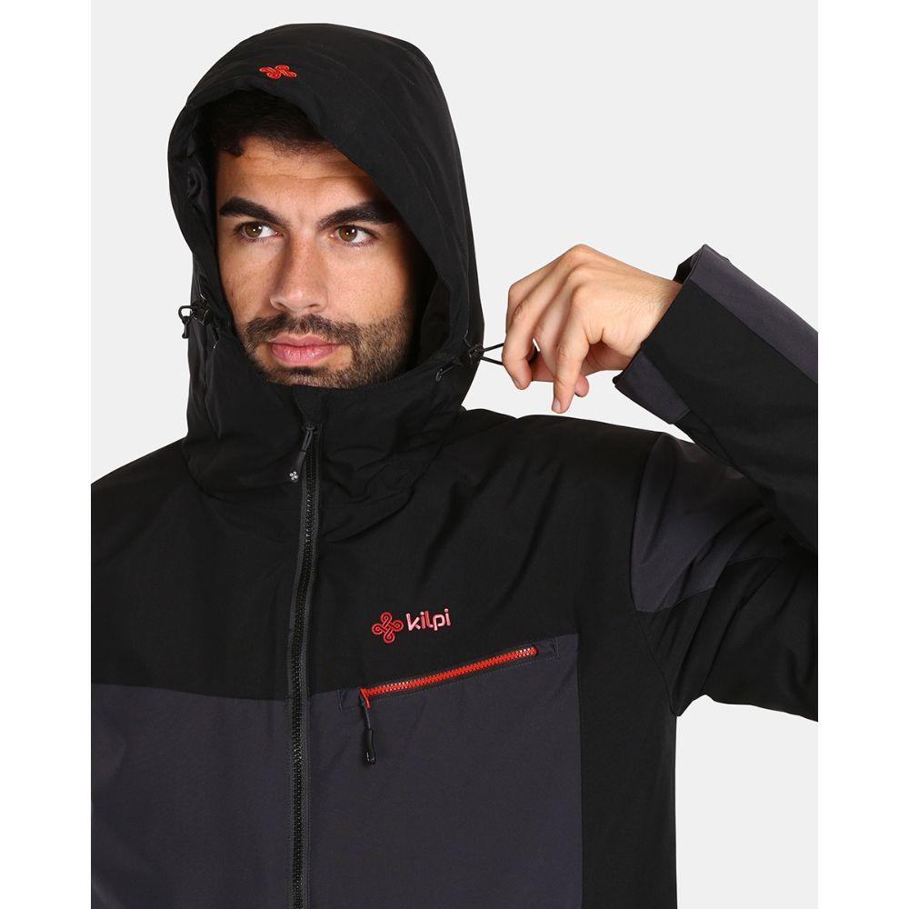 Parka Impermeable Hombre FLIP-M Gris Kilpi-4