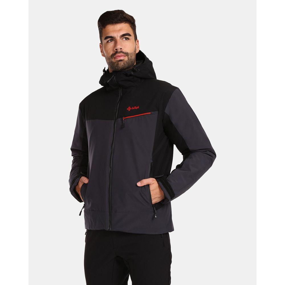 Parka Impermeable Hombre FLIP-M Gris Kilpi-7