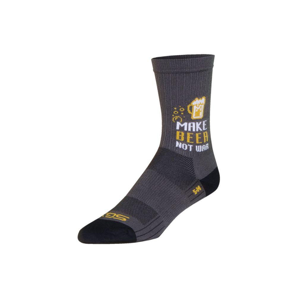 Calcetin BeerNotWar SGX 6" L/XL SockGuy-1