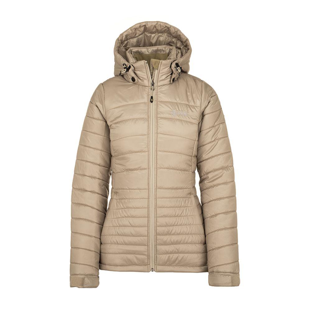 Chaqueta Mujer Girona Beige Kilpi-0