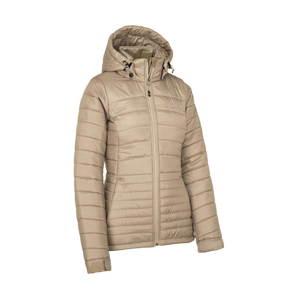 Chaqueta Mujer Girona Beige Kilpi-1