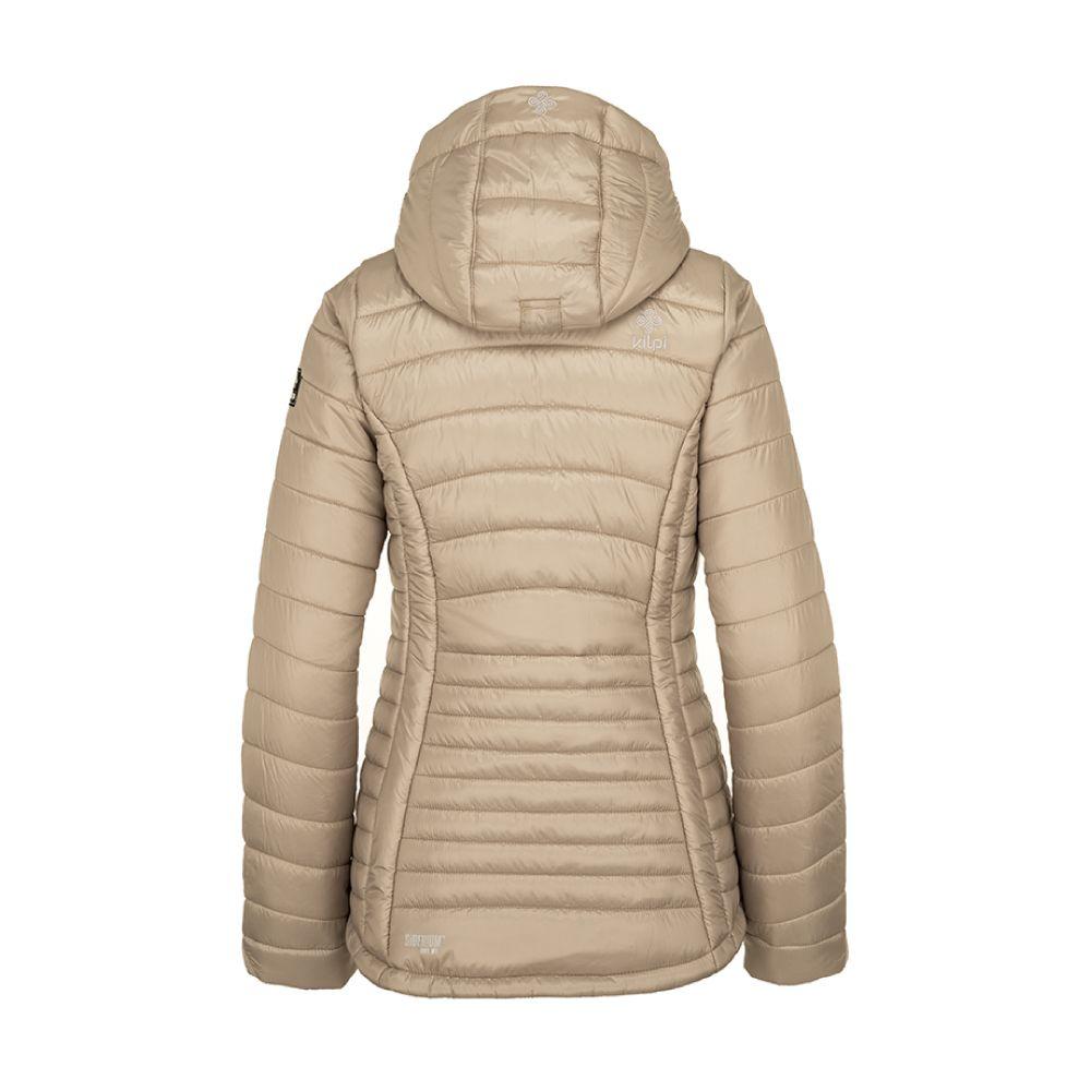Chaqueta Mujer Girona Beige Kilpi-2