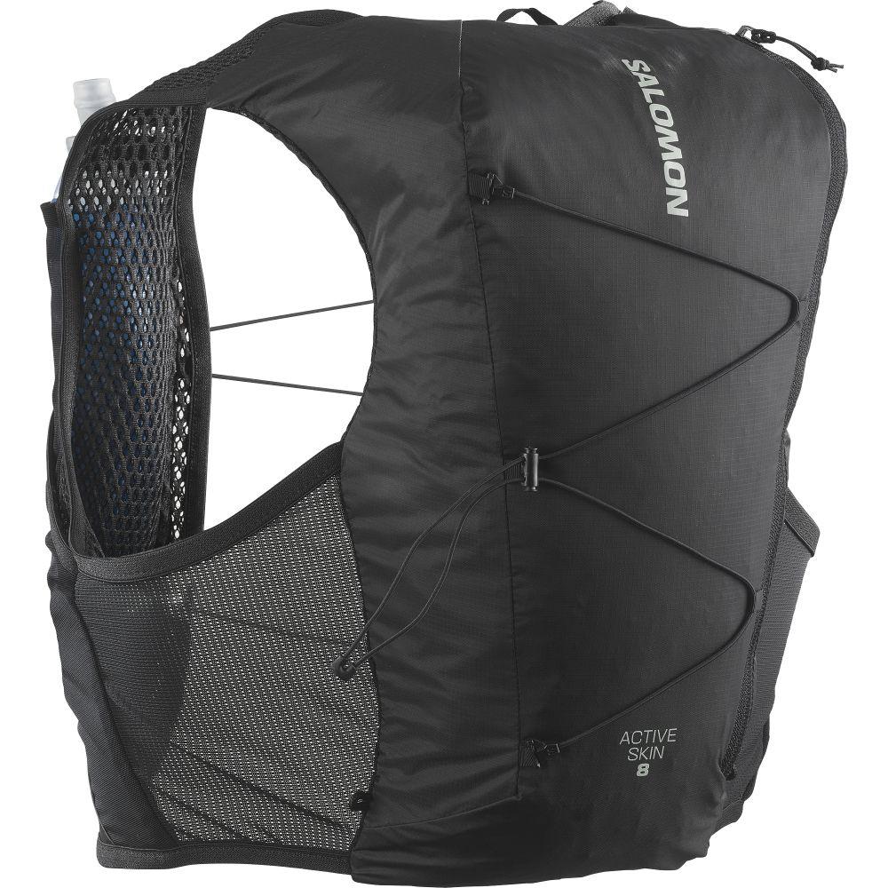 Mochilas Trail Running Active Skin 8 Negro Salomon-3